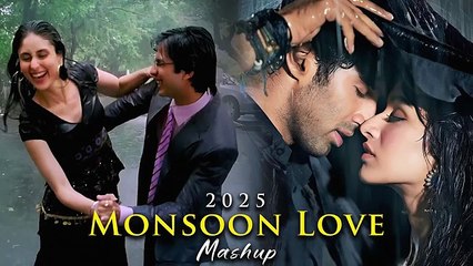 Monsoon Love Mashup | Rainy Long Drive Songs | Romantic Jukebox