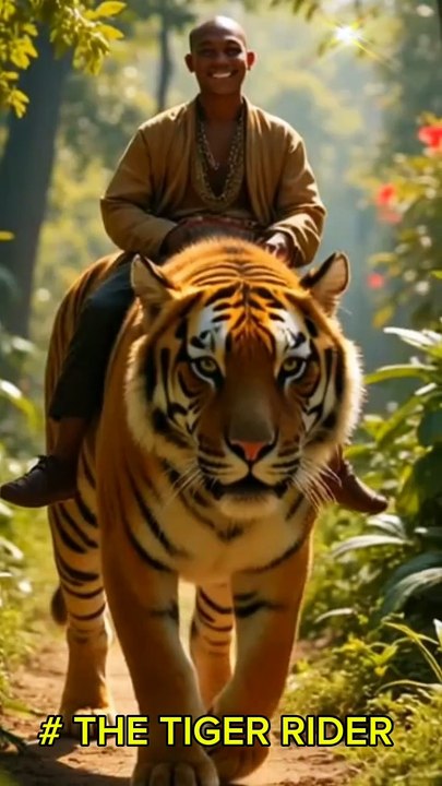 # THE TIGER RIDER