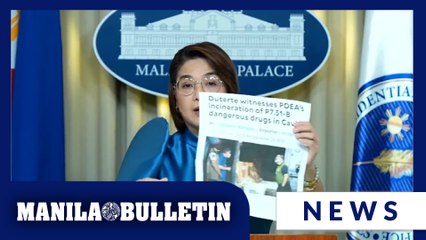 Palace claps back at VP Sara: Marcos wants no replication of missing seized drugs from magnetic lifters during Duterte's time