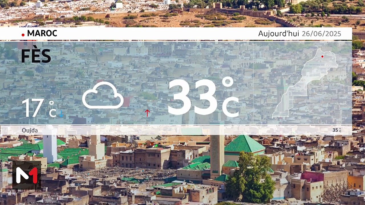 Météo - 26/06/2025