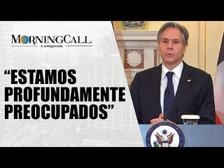 Cidadãos americanos devem deixar Rússia imediatamente, diz secretário de Estado