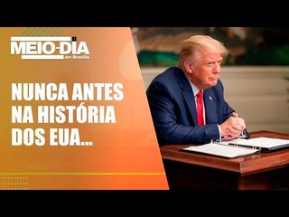 Donald Trump é indiciado em Nova York