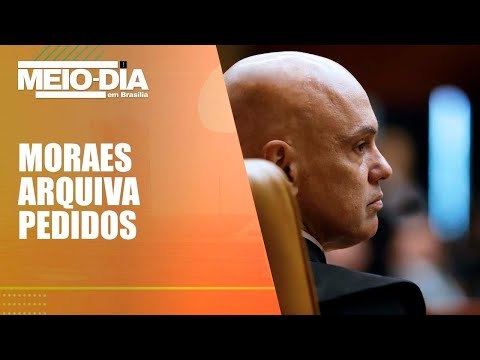 Moraes arquiva pedidos de Nikolas e Marinho contra Lula por ataque a Sergio Moro