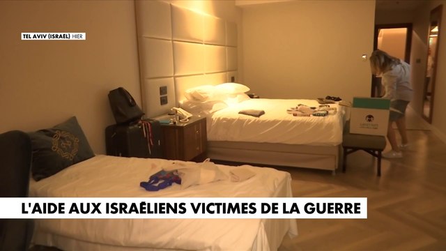 Les aides aux Israéliens victimes de la guerre