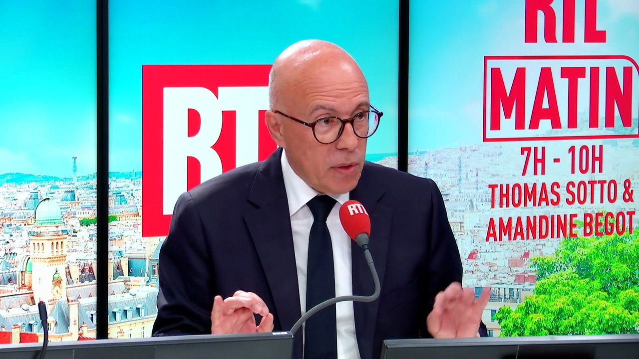 POLITIQUE - Eric Ciotti est l'invité de Thomas Sotto