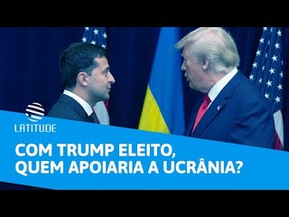 Como a eleição dos EUA pode definir a guerra na Ucrânia