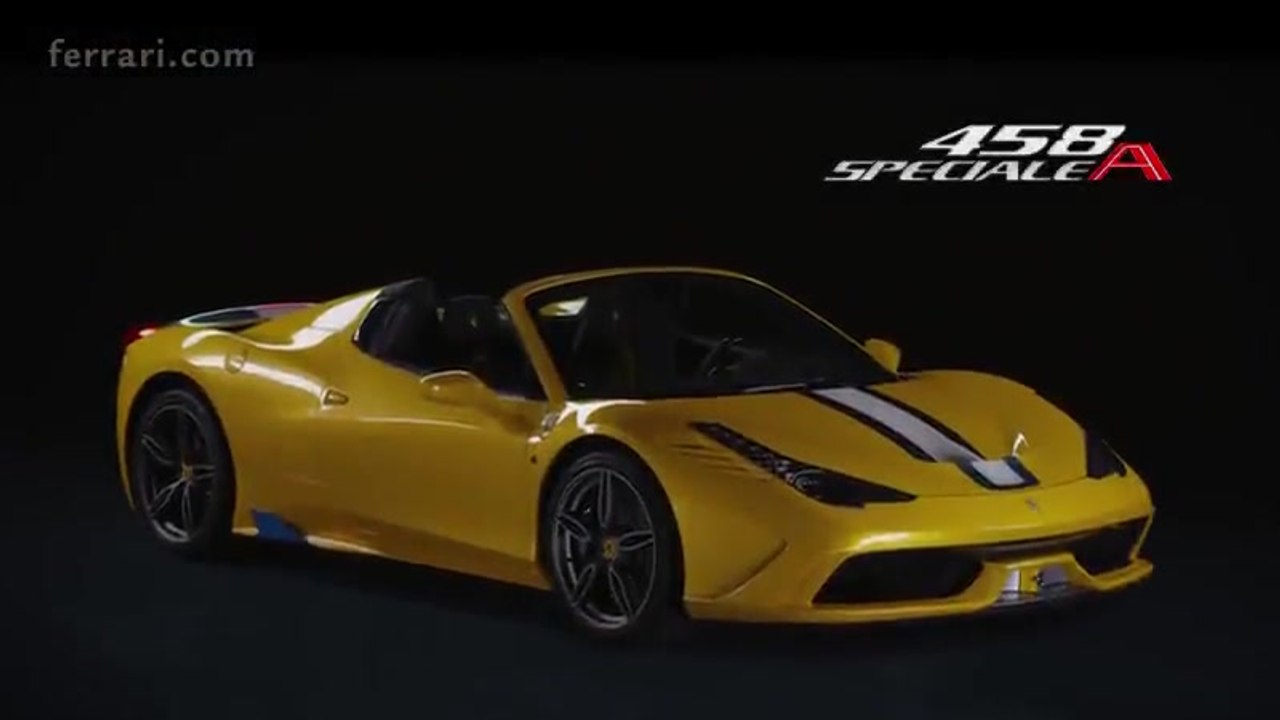 Ferrari 458 Speciale A
