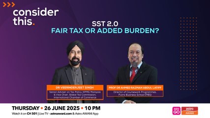 Consider This: SST Expansion (Part 1) — Fair Tax or Added Burden?