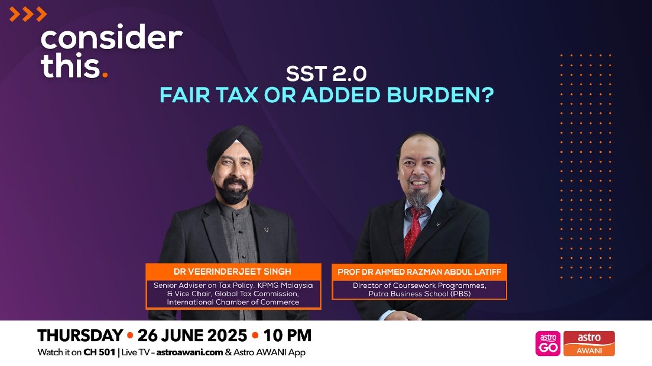 Consider This: SST Expansion (Part 1) — Fair Tax or Added Burden?