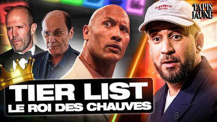 TOP CHAUVE : qui domine le cinéma sans cheveux ? (Tapis Jaune)