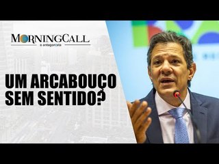 E está cada vez mais difícil fazer sentido no arcabouço