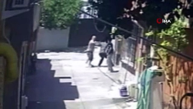 Korkunç görüntüler ortaya çıktı! Amca yeğenini böyle yaktı