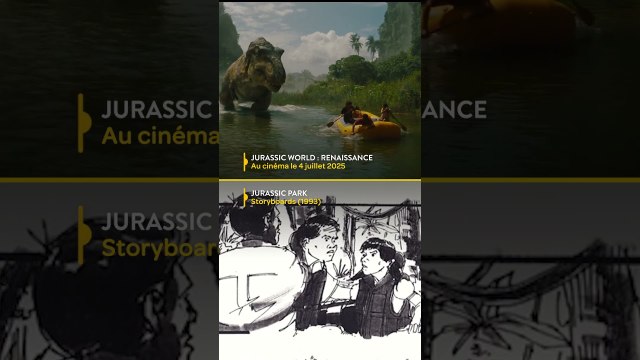 Cette scène du nouveau Jurassic World était prévue pour le premier Jurassic Park