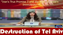 Iran's True Promise 3 and the Myth of Israel's Invincibility