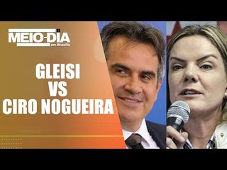 Gleisi rebate Ciro Nogueira: "Lula está reconstruindo o que vocês destruíram"