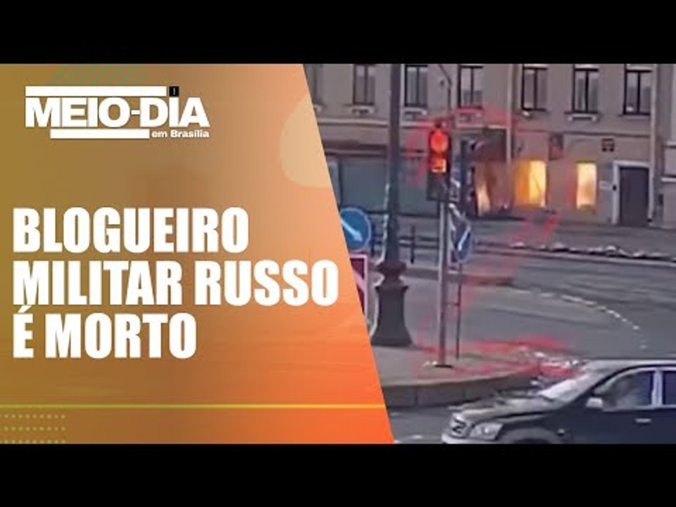 Mulher é detida por explosão em café em São Pet...