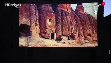 Roma'nın simge yapısı Kolezyum'un önünde Mevlevi Sema Töreni yapıldı