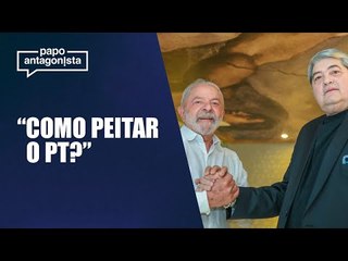 Datena sugere a Boulos compor chapa para prefeitura de São Paulo em 2024