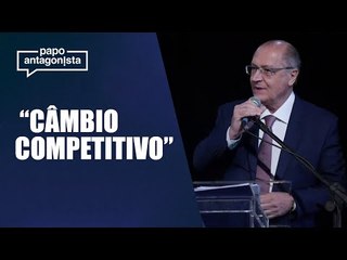 Alckmin defende dólar a 5 reais