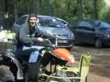 Virée en quad