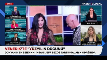 Protestoların gölgesinde görkemli düğün