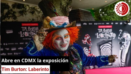 Abre en CDMX la exposición Tim Burton: Laberinto