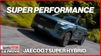 Jaecoo 7 Super Hybrid: SUV Medio con Autonomia Record di 1.200 km 🚗