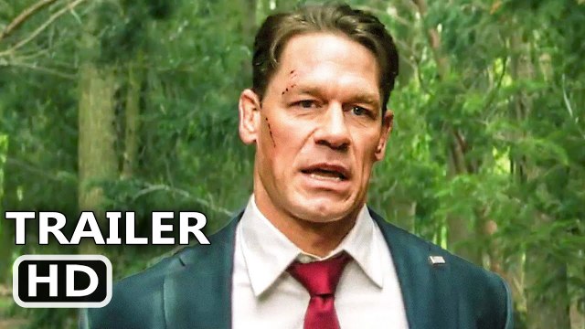 HEADS OF STATE Trailer 2 (2025) John Cena, Idris Elba
