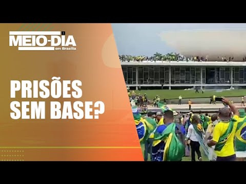 Decisões de Moraes sobre presos do 8 de janeiro...