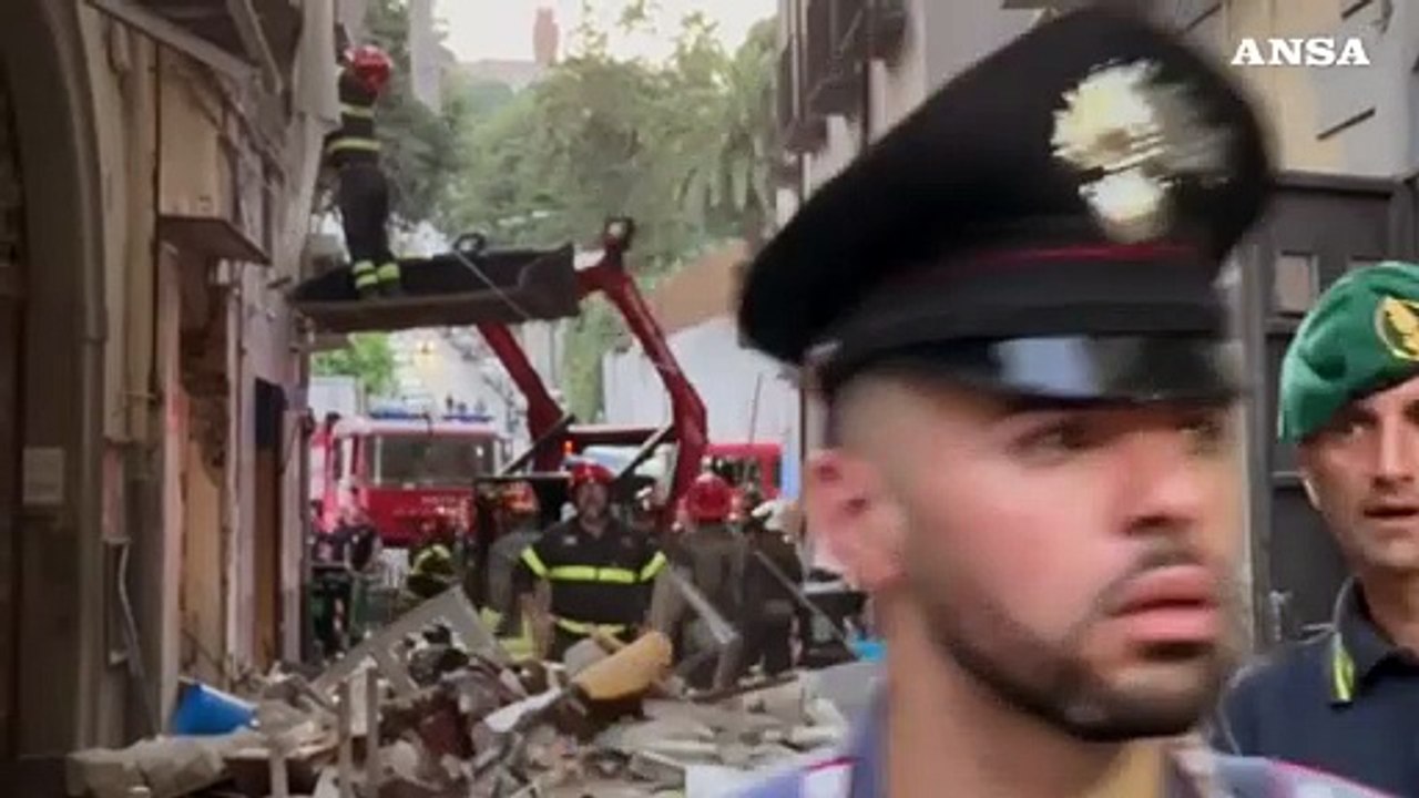 Esplosione a Napoli, morto un 57enne e ferite quattro persone