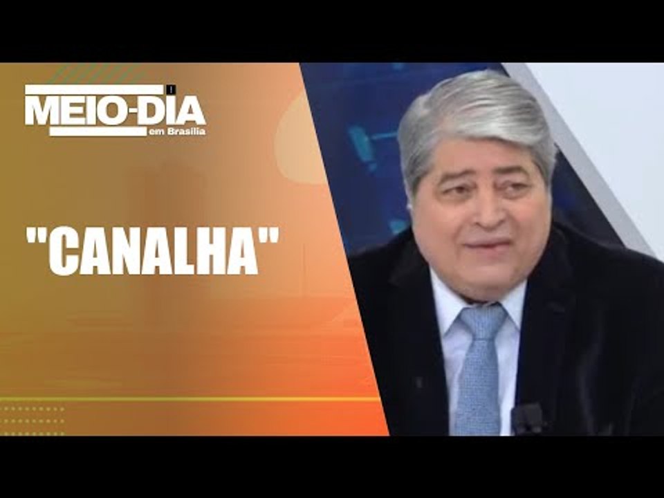 "Canalha", diz Datena, sobre quem vazou vídeo de conversa com Guilherme Boulos