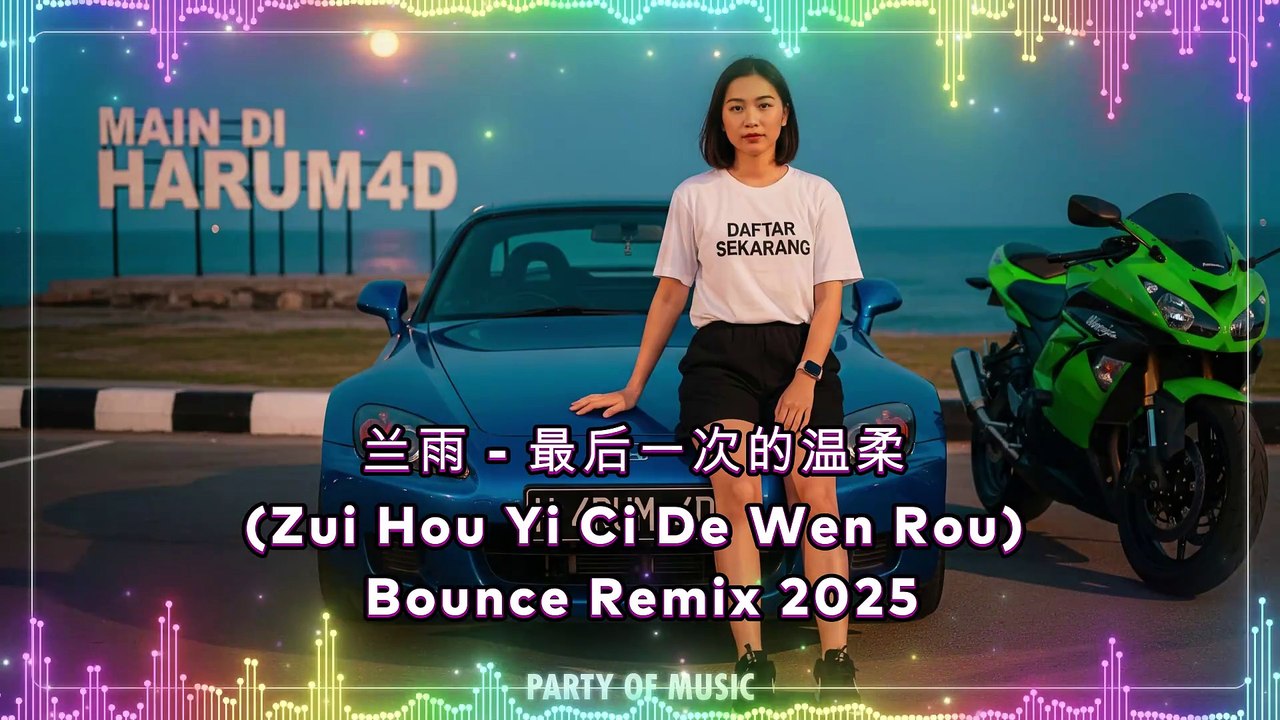Lan Yu – Zui Hou Yi Ci De Wen Rou (Bounce Remix 2025) | 最后一次的温柔 Remix By Harum4d