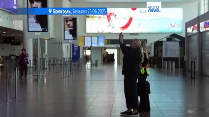 Отмена рейсов в аэропортах Брюсселя и Шарлеруа из-за всеобщей забастовки