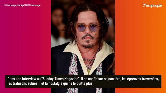 Lily-Rose et Jack Depp ont pris leur envol : les départs des enfants de Vanessa Paradis et Johnny Depp ont impacté leur papa, l'acteur raconte