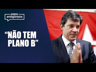 Fernando Haddad diz que não há plano B para arcabouço fiscal