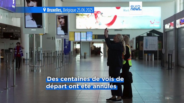 Belgique : la grève générale contre la réforme des retraites provoque le chaos dans les transports