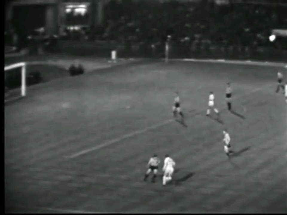 Copie De La Feuille Match Real Madrid Vs Partizan Finale Coupe Des Clubs Champions 1966