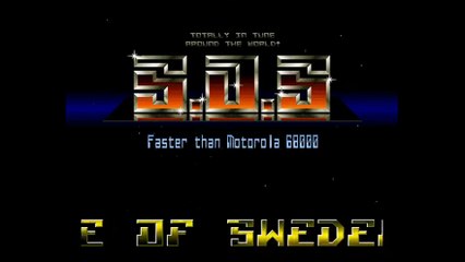 Amiga Intro Tampong by Software of Sweden (1989)