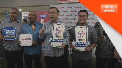 Pas My50 boleh diaktifkan secara digital mulai 1 Julai