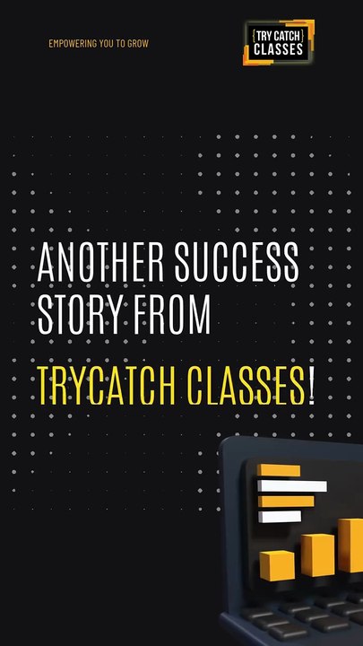 Completed the C++ Developer Program at TryCatch Classes