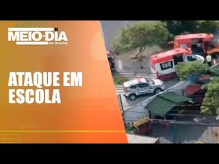 Ataque a creche em Blumenau deixa ao menos 4 crianças mortas