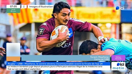 26/06/2025 - ici matin par ici Gironde en vidéo