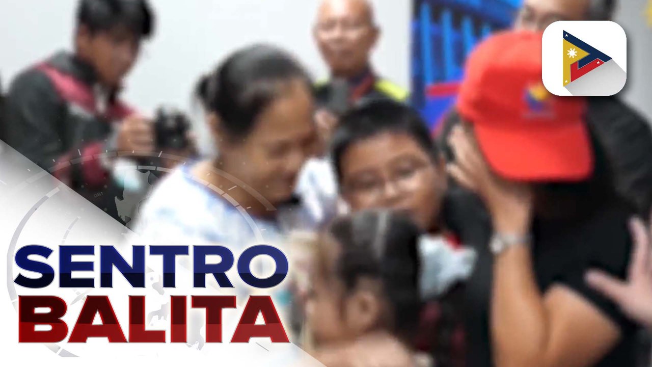 OWWA, tiniyak na mabibigay ang iba't ibang tulong ng pamahalaan sa OFW repatriates; OWWA, patuloy sa paghikayat sa mga Pilipino na i-avail ang voluntary repatriation program