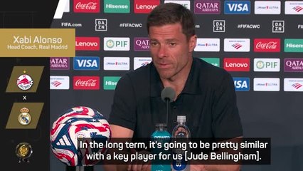 Alonso touts Bellingham as his 'key player' at Madrid