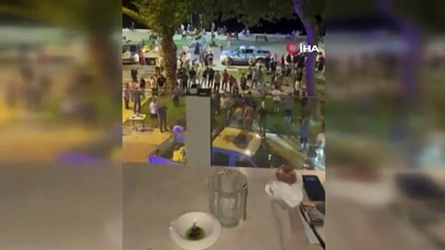 Bursa sahillerine seyyar satıcı operasyonu