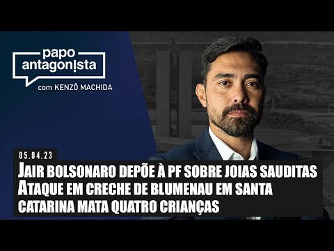 Papo Antagonista: Ataque em creche de Blumenau em Santa Catarina mata quatro crianças