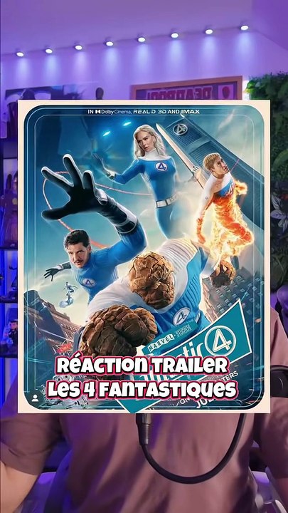 🔥 Réaction au trailer final des 4 Fantastiques : Marvel va-t-il enfin réussir ?!