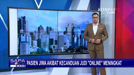 Waspada Dampak Judi Online! Pasien Gangguan Jiwa di RSJ Menur Surabaya Meningkat