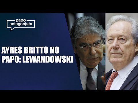 Ex-ministro do STF Carlos Ayres Britto comenta sucessão de Ricardo Lewandowski
