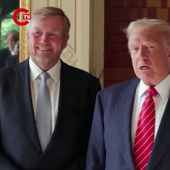 NATO Zirvesi'nde tartışma yaratan görüntüler: Kraliçe, Trump’ı taklit mi etti?